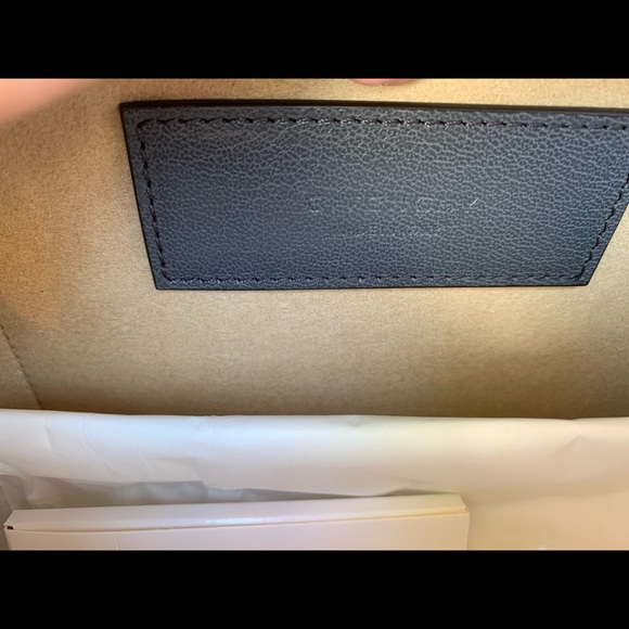 Givenchy Gv3 Small Storm Grey Shoulder Bag - Picture 7 of 11